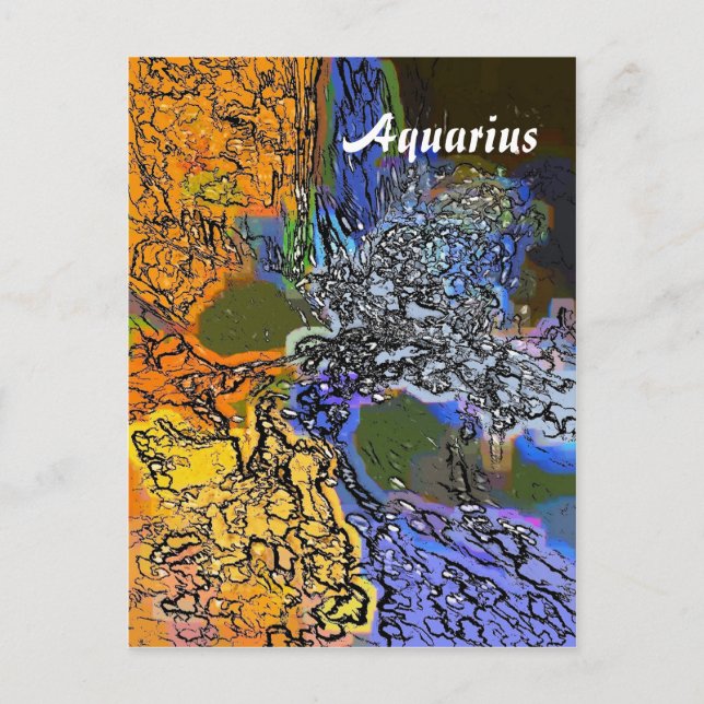 VATTEN VYKORT (Framsida)