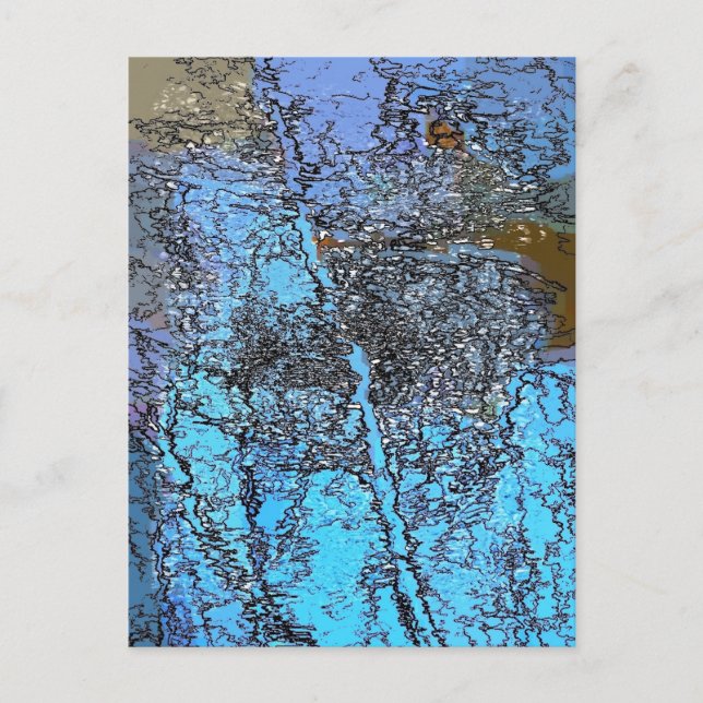 VATTEN VYKORT (Framsida)