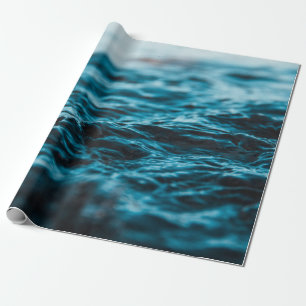 VATTEN WAVE IN STÄNG FOTOGRAFI PRESENTPAPPER