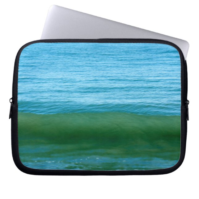 Vatten/Wave/Oceanen Laptop Fodral (Framsidan)