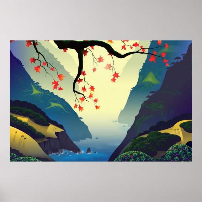 Vatten Way (fullt) Poster (Framsidan)