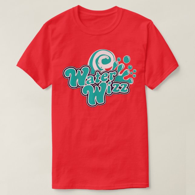 Vatten Wizz Funny Helgdagar Vacation Älskare Beach T Shirt (Design framsida)