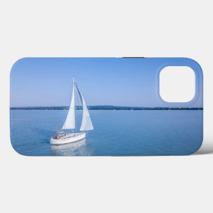 Vatten Yacht i Sjö Balaton Sjö Ungern