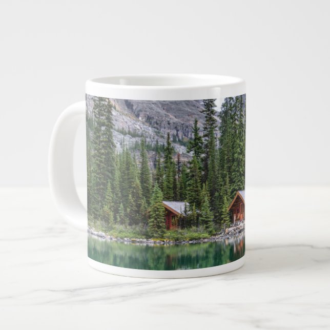 Vatten | Yoho National Park Kanada Jumbo Mugg (Framsida vänster)