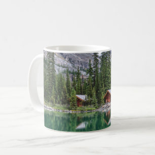 Vatten Yoho National Park Kanada Kaffemugg