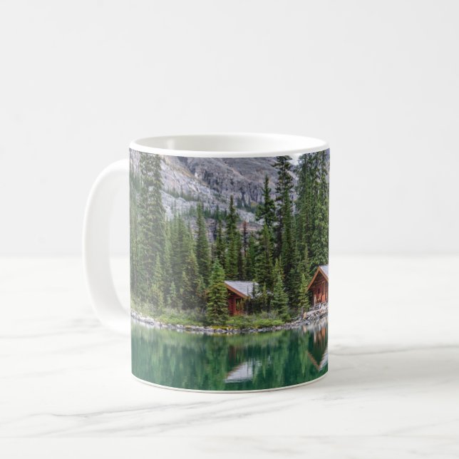 Vatten | Yoho National Park Kanada Kaffemugg (Framsida vänster)
