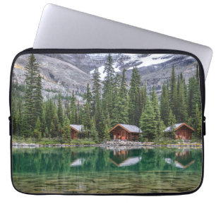 Vatten Yoho National Park Kanada Laptop Fodral