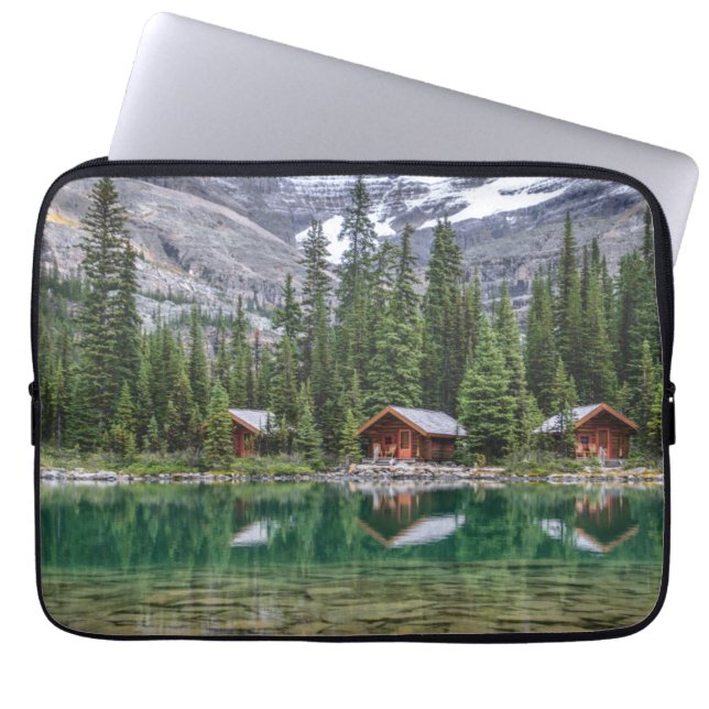 Vatten | Yoho National Park Kanada Laptop Fodral (Framsidan)