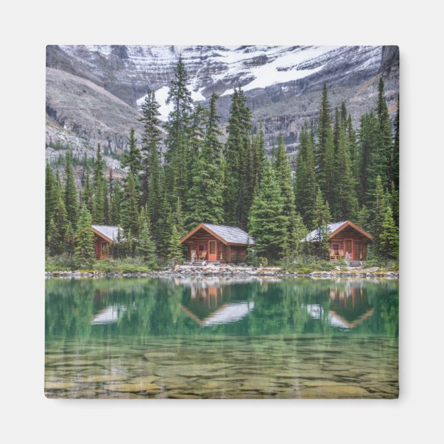 Vatten | Yoho National Park Kanada Magnet (Framsidan)