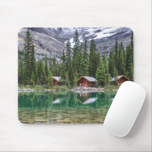 Vatten Yoho National Park Kanada Musmatta