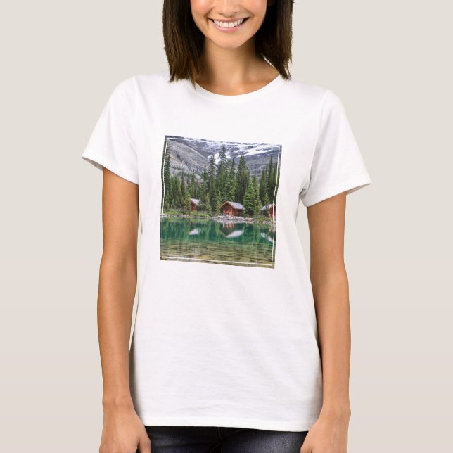 Vatten | Yoho National Park Kanada T Shirt (Framsida)