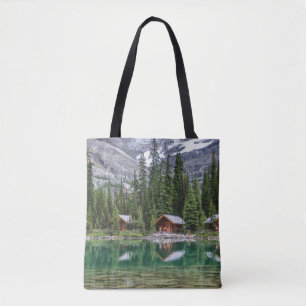Vatten Yoho National Park Kanada Tygkasse