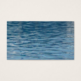 Vatten yta visitkort