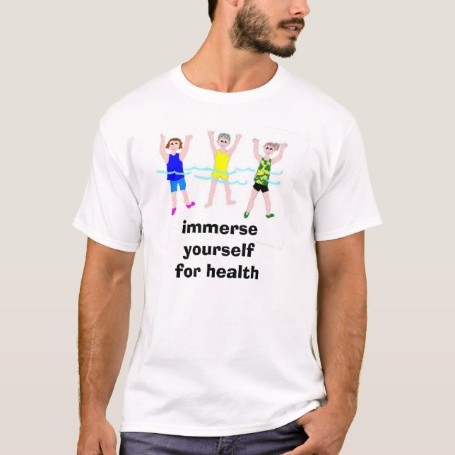 vattenaerobics tee (Framsida)
