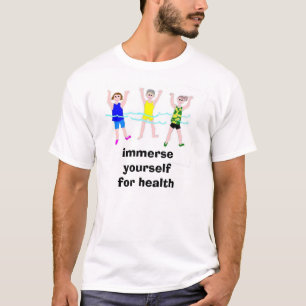 vattenaerobics tee shirt