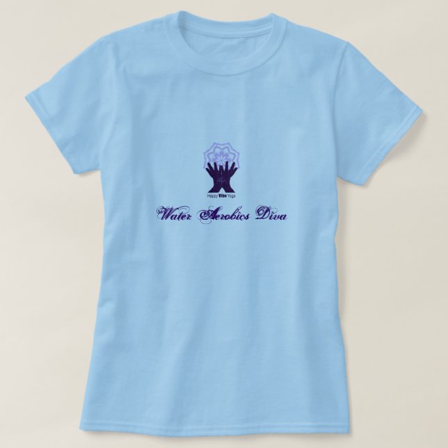 VattenAerobicsDiva Tröja (Design framsida)