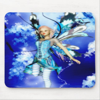 Vattenälva Mousepad Musmatta