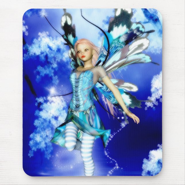 Vattenälva Mousepad Musmatta (Framsidan)