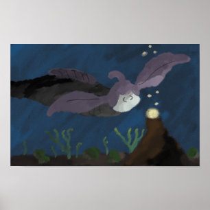 Vattenälva Poster
