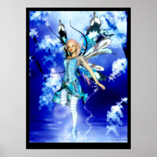 Vattenälva Poster