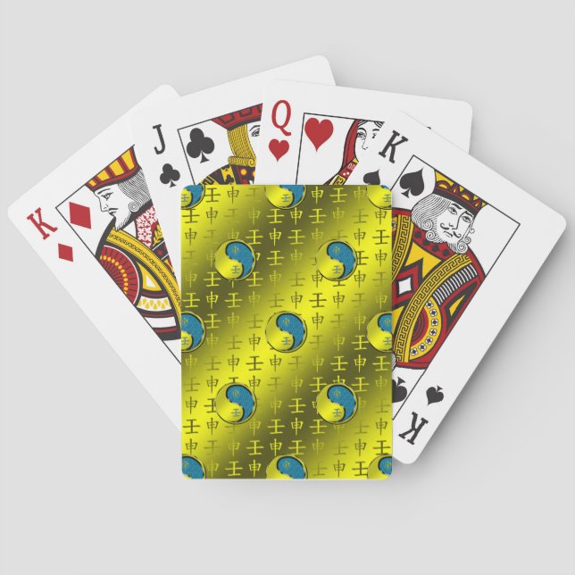 Vattenapa Casinokort (Baksidan)