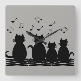 vattenavvänjning fyrkantig klocka