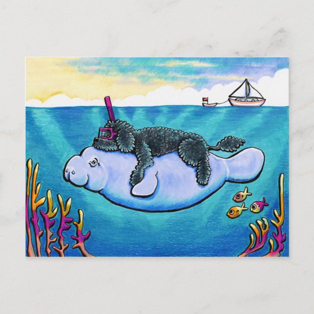 Vattenbabyar Vykort (Framsida)