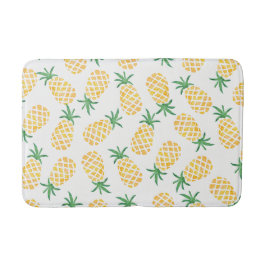 Vattenbad med ananas badrumsmatta