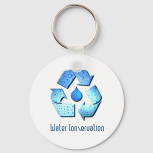 Vattenbeskydd Keychain Nyckelring