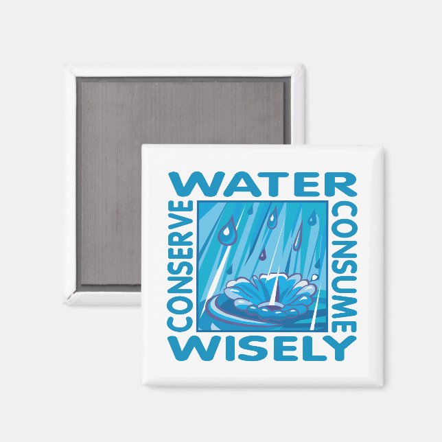 Vattenbesparing Magnet (Front/Back)