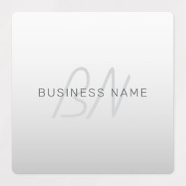 Vattenbeständig | Text för företag, Hälsning eller Klistermärke