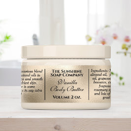 Vattenbeständiga vintage stil pearl-soap klistermärke
