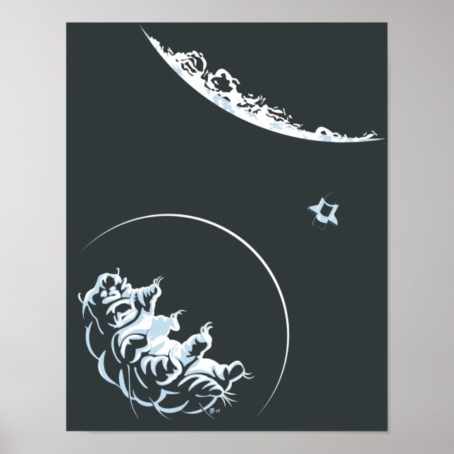 Vattenbjörn Poster (Framsidan)