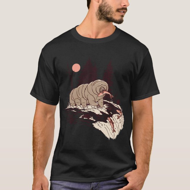 Vattenbjörn T Shirt (Framsida)