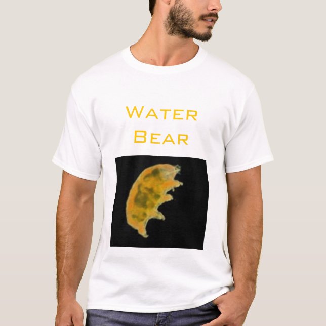 Vattenbjörn Tee Shirt (Framsida)