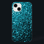 Vattenblåsparklor i glitter Samsung Galaxy S5<br><div class="desc">Vackra glamorösa ljusblå glansig glitter-gnistor. Foto av cyan blue sparkles inte glitter!</div>