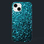 Vattenblåsparklor i glitter Samsung Galaxy S5<br><div class="desc">Vackra glamorösa ljusblå glansig glitter-gnistor. Foto av cyan blue sparkles inte glitter!</div>
