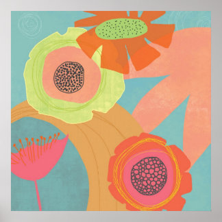 Vattenblommor - poster