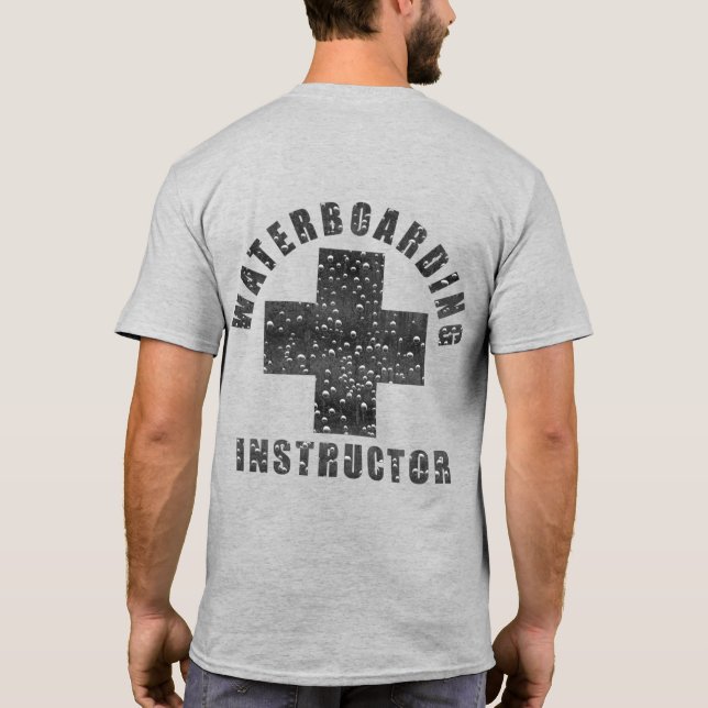 ’VATTENBOARDING INSTRUUCTOR 2’ T-Shirt (Baksida)
