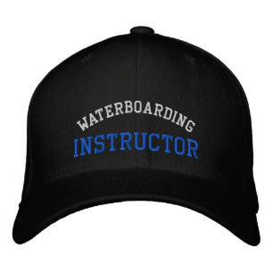Vattenbordsinstruktör Broderad Keps