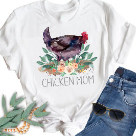  vattenbruk från Kyckleri Mamma T Shirt