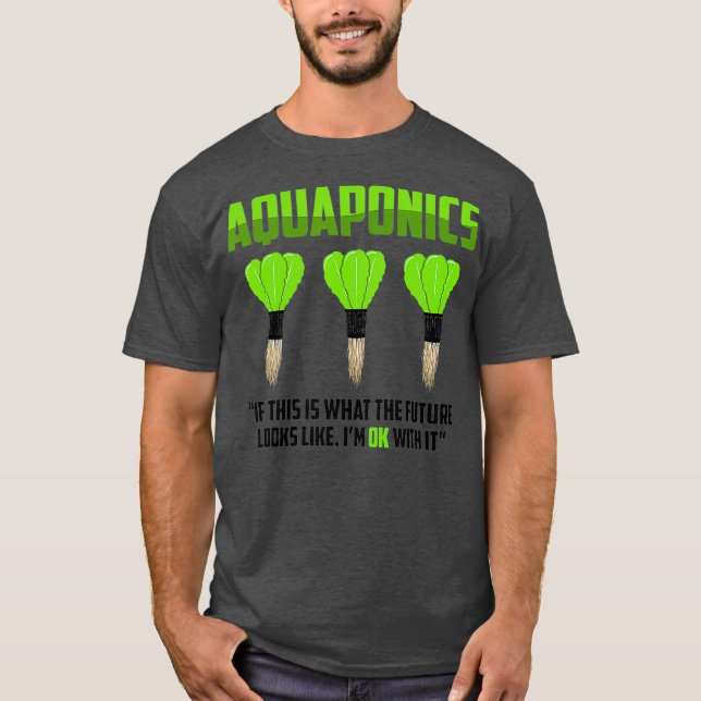 Vattenbruk inom vattenbruk t shirt (Framsida)