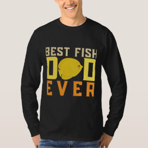 Vattenbrukare Bästa fisken i Pappa - allt fiskhåll T Shirt