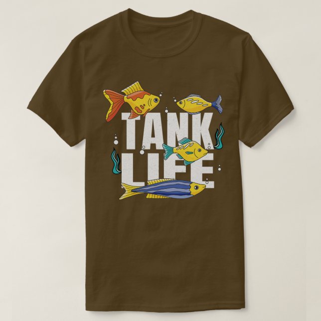 Vattenbrukare Fiskare Saltvatten 1 T Shirt (Design framsida)