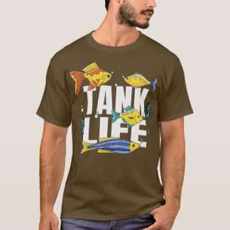 Vattenbrukare Fiskare Saltvatten 1 T Shirt