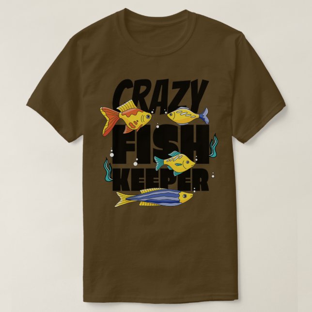 Vattenbrukare Fiskare Saltvatten 2 T Shirt (Design framsida)