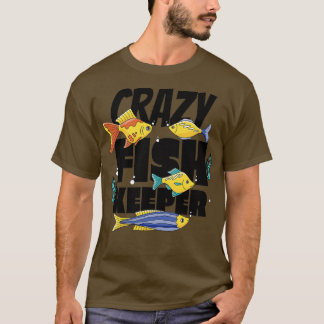 Vattenbrukare Fiskare Saltvatten 2 T Shirt