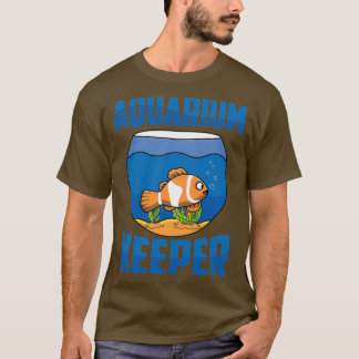 Vattenbrukare Fiske efter akvarium Vattenbrukare F T Shirt