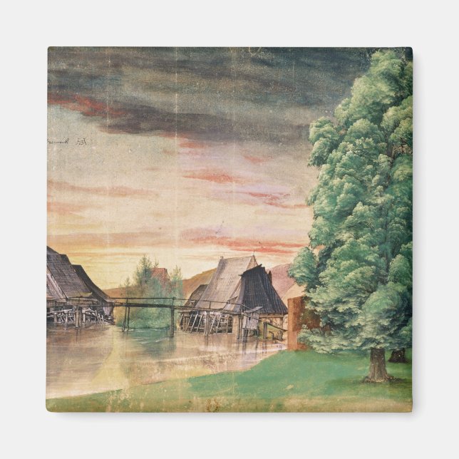 Vattenbruket, 1495-97 magnet (Framsidan)