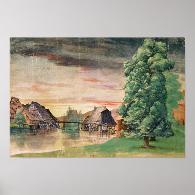 Vattenbruket, 1495-97 poster (Framsidan)